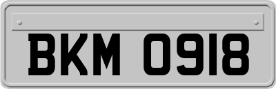 BKM0918