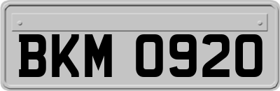 BKM0920
