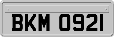 BKM0921