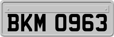 BKM0963