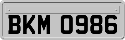 BKM0986
