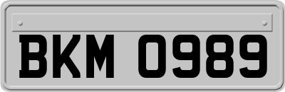 BKM0989