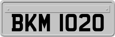 BKM1020