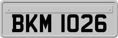 BKM1026