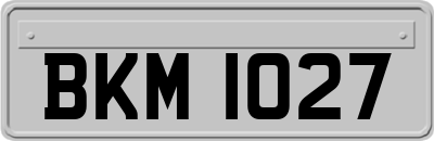 BKM1027