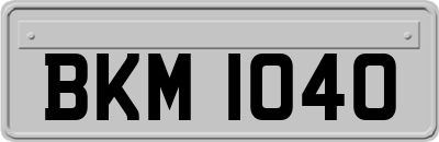 BKM1040