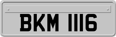 BKM1116