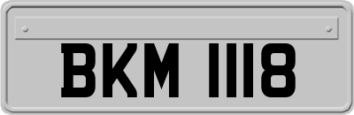 BKM1118
