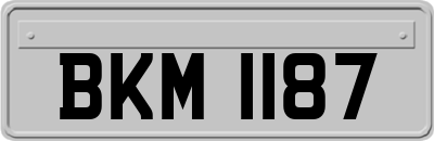 BKM1187