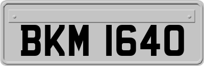 BKM1640