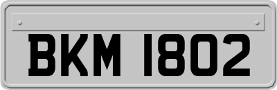 BKM1802