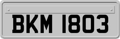 BKM1803
