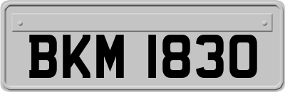 BKM1830