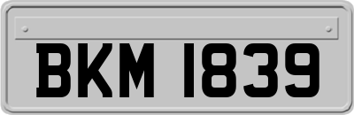 BKM1839