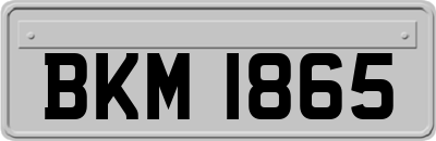 BKM1865