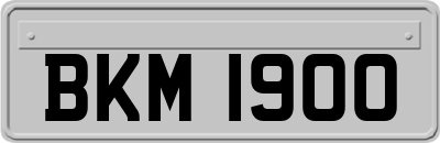BKM1900