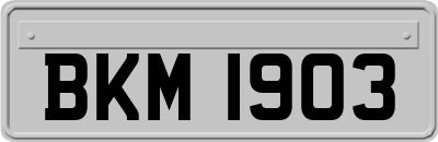 BKM1903