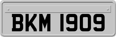 BKM1909