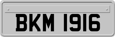 BKM1916
