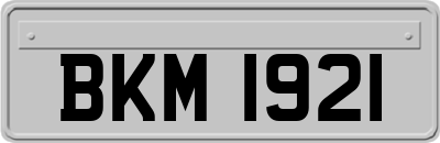 BKM1921