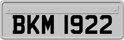 BKM1922