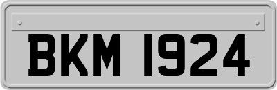 BKM1924
