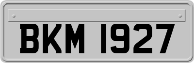 BKM1927
