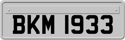 BKM1933