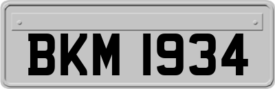 BKM1934