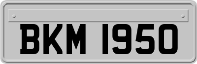 BKM1950