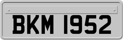 BKM1952