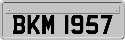 BKM1957