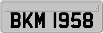 BKM1958