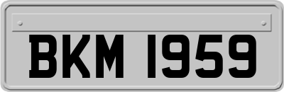 BKM1959