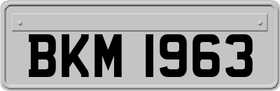 BKM1963