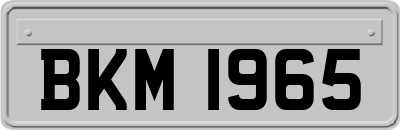 BKM1965