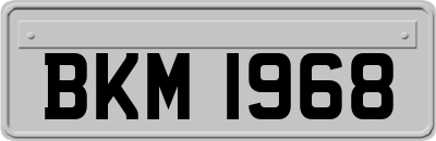 BKM1968