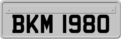 BKM1980