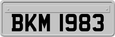 BKM1983