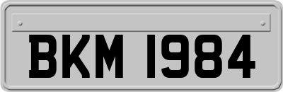 BKM1984