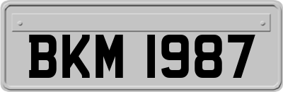 BKM1987