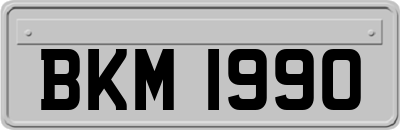 BKM1990