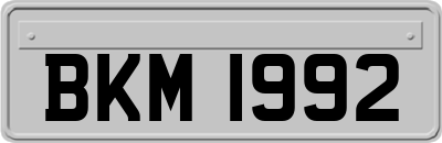 BKM1992