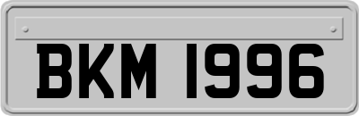 BKM1996
