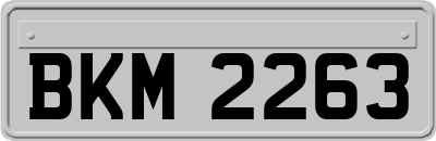 BKM2263