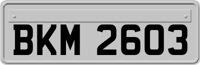 BKM2603