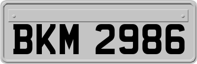 BKM2986