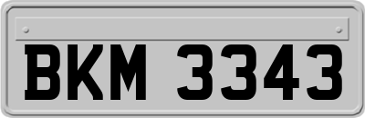 BKM3343