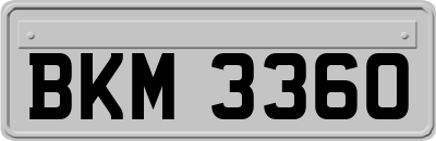 BKM3360