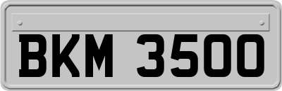 BKM3500